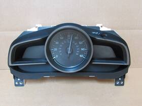 24bajcd Mazda 2017 3 Instrument Head Speedometer Gauge Cluster Oem Only 1 Mile