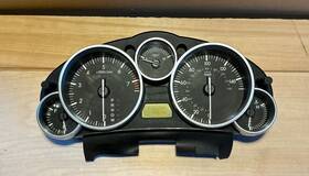 257-50949b Mazda 06-07 Mx-5 Miata Miles Instrument Gauge Cluster Speedometer Automatic Tpms Oem