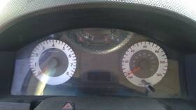 257-53872 Mazda Speedometer Cluster Mph Fits 10 Tribute 909585