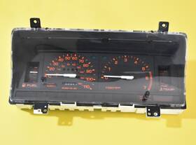 257300-4251 Mazda 86-93 B2200 B2600i Instrument Cluster Speedometer Tachometer 98k Miles Oem