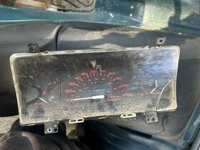 257500-2462 Mazda 88 89 B2200 B2600 Oem Gauge Cluster Instrument Speedometer Without Tach