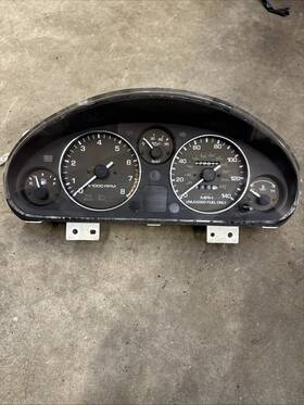 3283-d5 Mazda 1990-1993 Miata Mx5 Oem Gauge Instrument Cluster 178k Miles 1.6l Manual