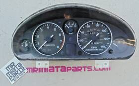 3955-d5 Mazda 90-94 Miata Oem Instrument Gauge Cluster 184k Mi Na 1.6l 91 92 93 Na6 1.6