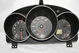 4xbn8c Mazda Speedometer Instrument Cluster Dash Panel Gauges 04 05 06 3 40 831 Miles