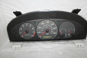 69218520a Mazda Speedometer Instrument Cluster 00 626 Dash Panel Gauges 33 850 Miles
