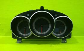 84bar3a Mazda 07 08 3 2.3l At Speedometer Cluster Mph Thru 12/31/07 Oem 3647-1