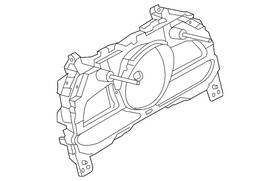 Balw-55-471c Mazda Genuine Instrument Cluster