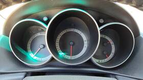 Bap355471a Mazda 2007 08 3 Speedometer Cluster Instrument Gauges Panel Oem Dash