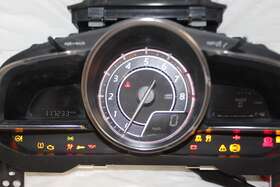 Bhn9n Mazda Speedometer Instrument Cluster 2014 3 Dash Panel Gauges 117 233 Miles