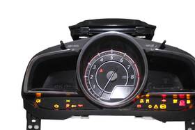 Bhn9t Mazda Speedometer Instrument Cluster 2014 3 With Heads Up Display Dash 104 517miles