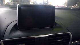 Bhp1611j0c Mazda 2016 3 Display Screen Upper Dash Center Mounted