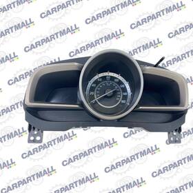 Bhr1-55-430 Mazda 2014-2016 Mazda3 A/t Dash Instrument Speedometer Gauges K Miles Oem