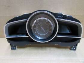 Bjs755430 Mazda 2014 2015 2016 Mazda3 Speedometer Instrument Cluster 175k Miles Oem