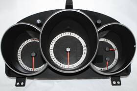 Bn8hb Mazda Speedometer Instrument Cluster Dash Panel Gauges 04 3 With 129 690 Miles