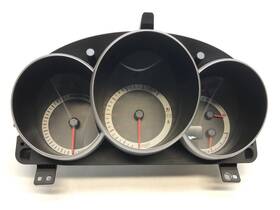 Bn8ja081 Mazda 2004-2006 3 Speedometer Instrument Gauge Cluster 2.3l Auto 183k