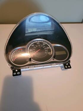 D01j55430 Mazda 2011-2014 2 Speedometer Instrument Cluster Gauge Oem