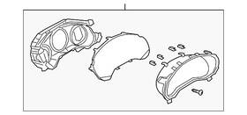 Dgd2-55-430a Mazda Genuine Instrument Cluster