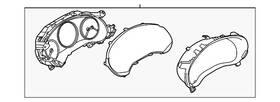 Ex09-55-430 Mazda Genuine Instrument Cluster