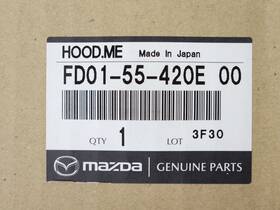 Fd01-55-420e-00 Mazda Genuine Oem Gauge Cluster Cover Hood 1993 Rx-7