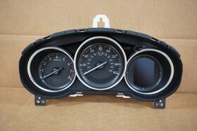 G46l55430k9001 Mazda 2016 6 Instrument Head Speedometer Gauge Cluster Oem Unk Miles