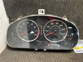 Gas855471a Mazda Fits 2008 6 Speedometer Miles N/a Oem