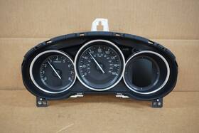 Grt655430k9001 Mazda 2017 2018 2019 6 Instrument Head Speedometer Gauge Cluster Oem Unk Miles