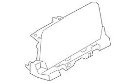 Grt7-61-1j0c Mazda Genuine Display Unit