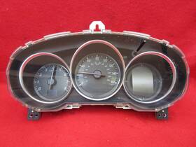 Grt9-55-471b Mazda 2016 2017 6 Speedometer Instrument Gauge Cluster