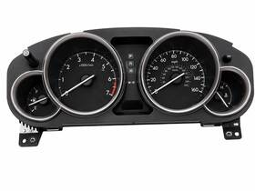 Gs3w-55-471e Mazda 2009-2013 6 Instrument Cluster Oem