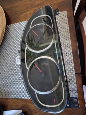 J1gp9dc Mazda 2006-2007 Mazdaspeed6 Speed6 Gauge Cluster Instrument Speedometer