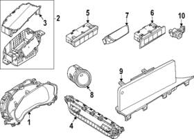Kr9d-55-430 Mazda Genuine Instrument Cluster