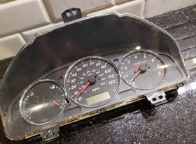 Mazda Le4350070b 2004 2005 2006 Mpv Van Instrument Speedometer Gauge Cluster