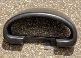Na01-55-420b-00 Mazda For Miata 1990-1993 Gauge Hood Cover Instrument Cluster Bezel Black