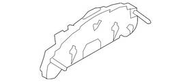 Nf61-55-471b Mazda Genuine Instrument Cluster