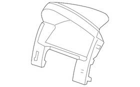 Zzca-55-410-04 Mazda Genuine Cluster Housing