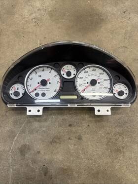 5609-d5 Mazdaspeed 2004-2005 Miata Oem Gauge Instrument Cluster 153 Xxx Nb 04-05