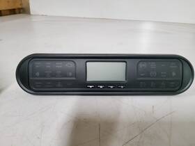 1539-10779-01 Medallion / Hme Fire Truck Dash Display With Buttons Def Obd Rev A