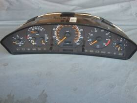 1295405748 Mercedes Sl 129 93-95 500sl Sl500 Digital Instrument Cluster 147k