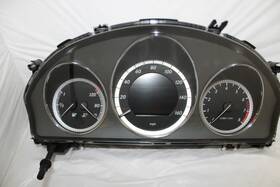 2049005502 Mercedes Speedometer Instrument Cluster 2010 C-class C-300/c350 Dash 48 185 Mile