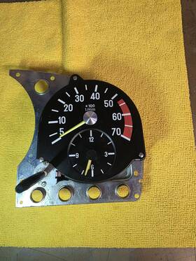 Mercedes 230/102/4 R107 450sl 380sl Tachometer Gauge Tac Clock 230/102/13