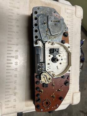 0005420387 Mercedes-benz 86-90 W124 300te 260e 300e Instrument Cluster Speedometer Oem 137k
