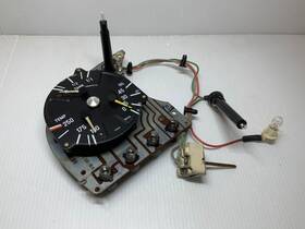 0025405247 Mercedes-benz 450slc 450sel Cluster Temperature Fuel Oil Pressure Gauge