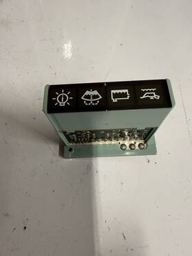 A1075420127 Mercedes-benz 1075420127 R107 560sl Instrument Cluster Warning Indicator 107sp49022