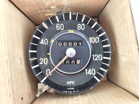 1085425501 Mercedes-benz Nos Genuine Speedometer Assembly W108 W109 280s 140mph