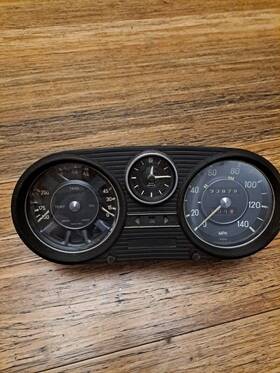 1145424801 Mercedes-benz W114 250c 280c W115 Instrument Cluster Oem Nr