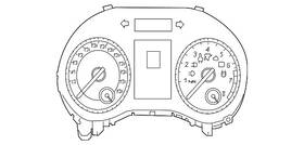 117-900-65-02-80 Mercedes-benz Genuine Remanufactured Control Unit