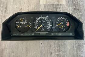 1244400711 Mercedes-benz 92-95 W124 E420 400e Instrument Gauge Cluster Speedometer Oem