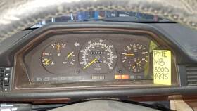 1244401548 Mercedes-benz 1995 W124 300d 3.0l Diesel Instrument Cluster Gauge Speedometer Oem