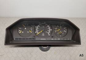 124440984 Mercedes-benz 89-93 W124 300d Instrument Cluster Speedometer Gauges 220k Oem
