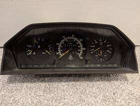1244409847 Mercedes-benz 1990-1993 300d Speedometer Cluster Gauge
